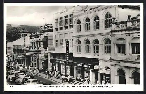 AK Colombo, Tourists` shopping centre, Chatham Street