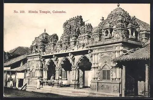 AK Colombo, Hindu Temple