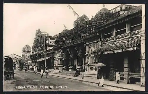 AK Colombo, Hindu Temple