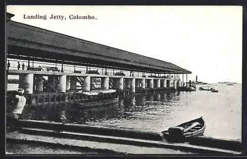 AK Colombo, Landing Jetty