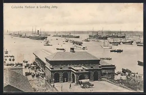 AK Colombo, Harbour & Landing Jetty