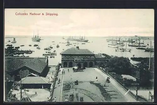 AK Colombo, Harbour & Shipping