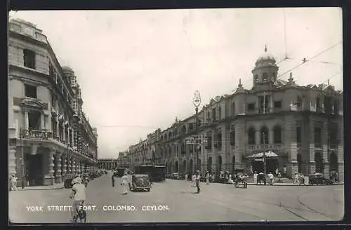 AK Colombo, York Street, Fort
