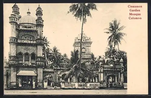 AK Colombo, Cinnamon Garden Mosque