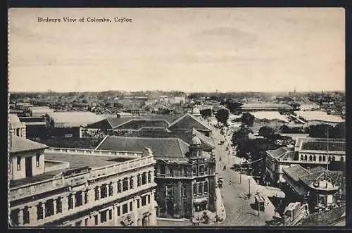 AK Colombo, Birdseye View