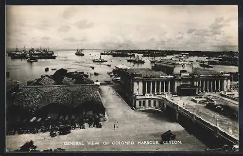 AK Colombo, General view of the Harbour