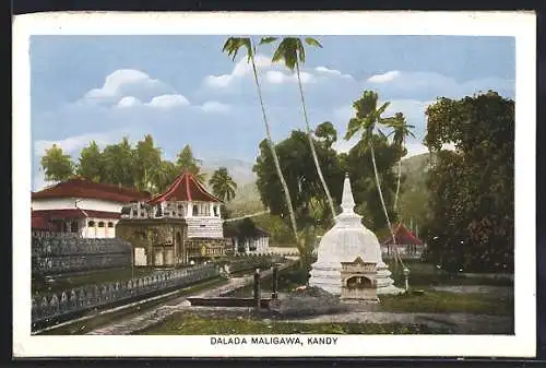 AK Kandy, Dalada Maligawa