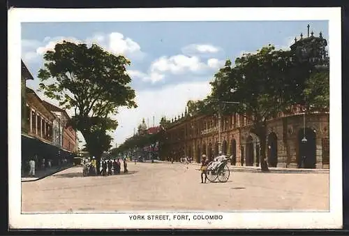 AK Colombo, York Street, Fort