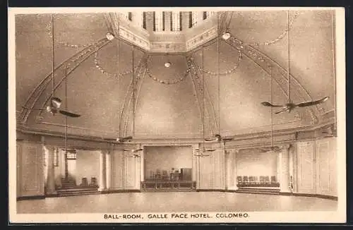 AK Colombo, Ball-Room, Galle Face Hotel
