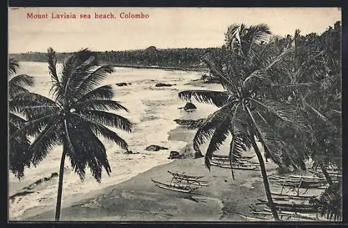 AK Colombo, Mount Lavinia sea beach