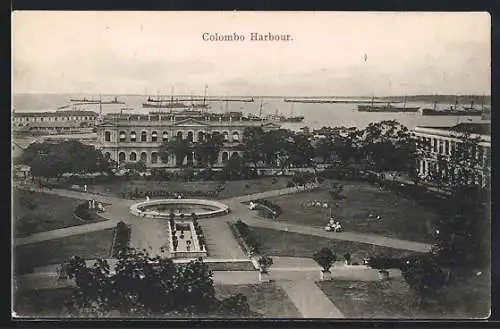 AK Colombo, Harbour