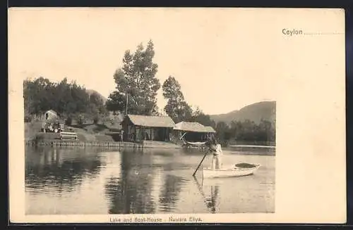AK Nuwara Eliya, Lake and Boat-House