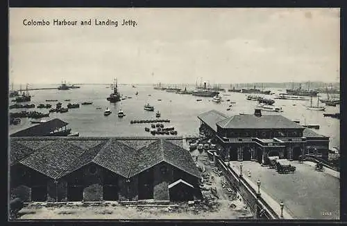 AK Colombo, Harbour and Landing Jetty