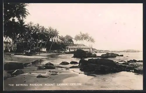 AK Mount Lavinia, The Bathing Pavilion