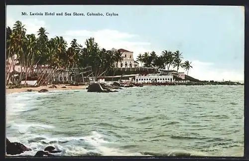 AK Colombo, Mt. Lavinia Hotel and Sea Shore