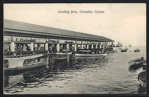 AK Colombo, Landing Jetty