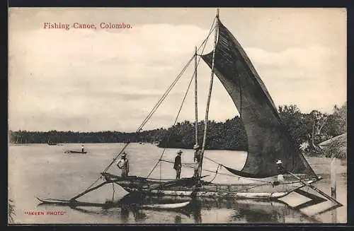 AK Colombo, Fishing Canoe