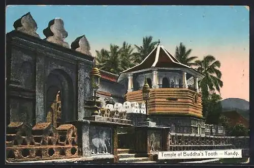 AK Kandy, Temple of Buddha`s Tooth