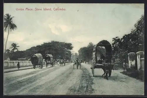 AK Colombo, Union Place, Slave Island