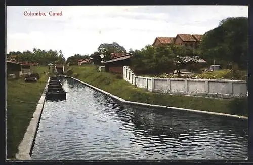 AK Colombo, Canal