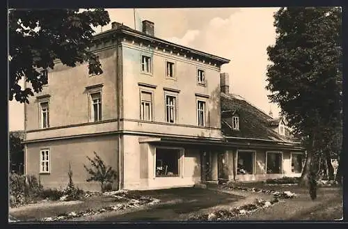 AK Neinstedt /Harz, Das Landwarenhaus