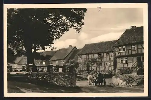 AK Breitenstein /Harz, Platz der Einheit