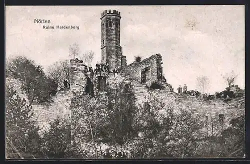 AK Nörten, Ruine Hardenberg