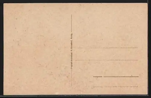 AK Burg Rabenstein /Fläming, Der Bergfried