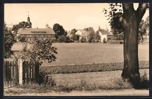 AK Lieberose /Breeskow, Blick auf die Stadt