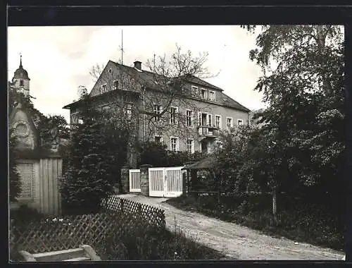 AK Papstdorf /Sächs. Schweiz, Ansicht vom Immenheim