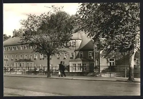 AK Berggiesshübel, Am Kurhaus