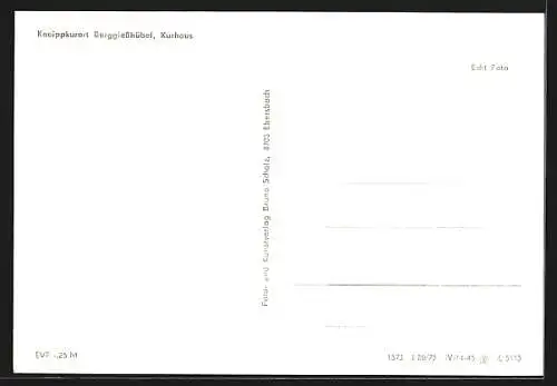 AK Berggiesshübel, Am Kurhaus