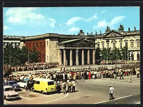 AK Berlin, Mahnmal Unter den Linden