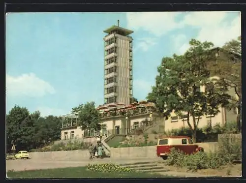 AK Berlin-Köpenick, Der Müggelturm