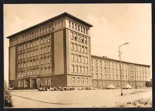 AK Glauchau, Ingenieurschule für Anlagenbau