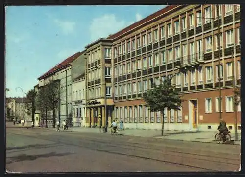 AK Dessau, Café Tirana