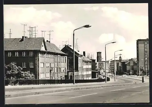 AK Dessau, An der Brücke der DSF