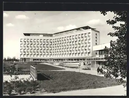 AK Klink /Kr. Waren /Müritz, FDGB-Ferienobjekt Erholungsheim Hotel Herbert Warnke