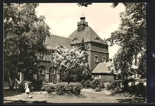 AK Zschornewitz, Polytechnische Oberschule