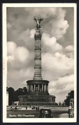 AK Berlin-Tiergarten, Siegessäule