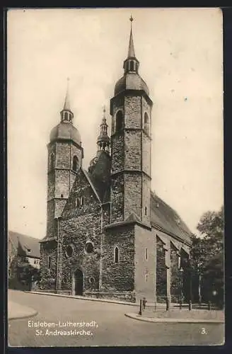 AK Eisleben-Lutherstadt, An der St. Andreaskirche