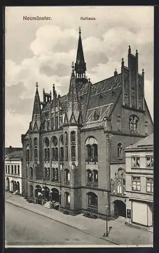 AK Neumünster, Am Rathaus