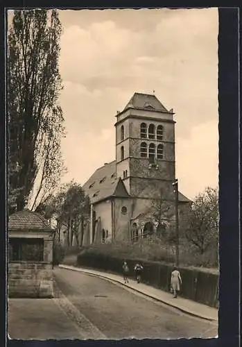 AK Ellefeld /Vogtl., Evangelische Kirche