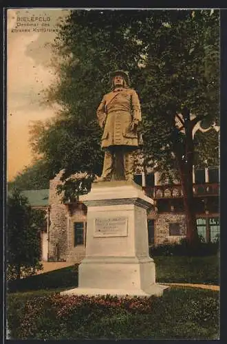 AK Bielefeld, Denkmal des grossen Kurfürsten