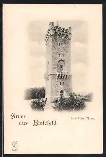 AK Bielefeld, Drei Kaiser-Thurm