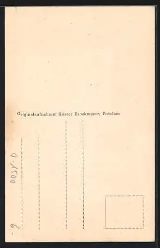 AK Potsdam, Inneres der St. Nikolai-Kirche