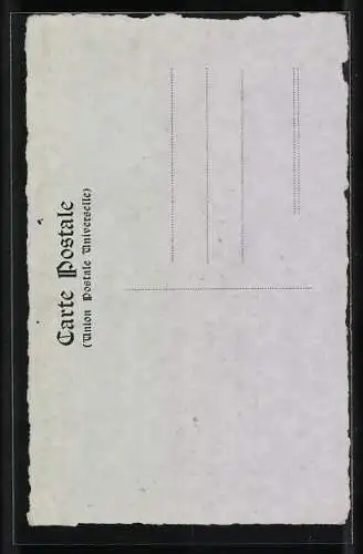 Künstler-AK Handgemalt: Armée francaise, Caporal