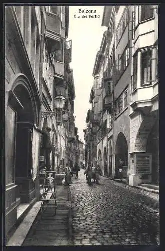 AK Bolzano, Via dei Portici