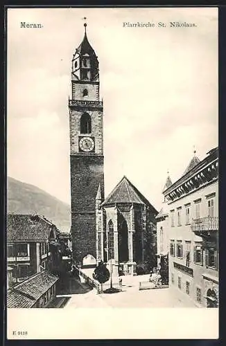 AK Meran, Pfarrkirche St. Nikolaus