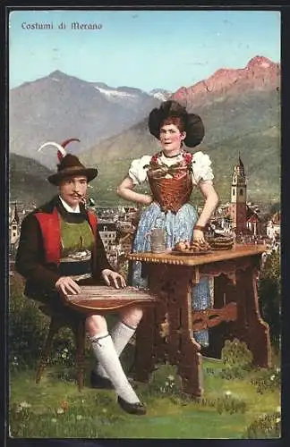 AK Merano, Costumi di Merano